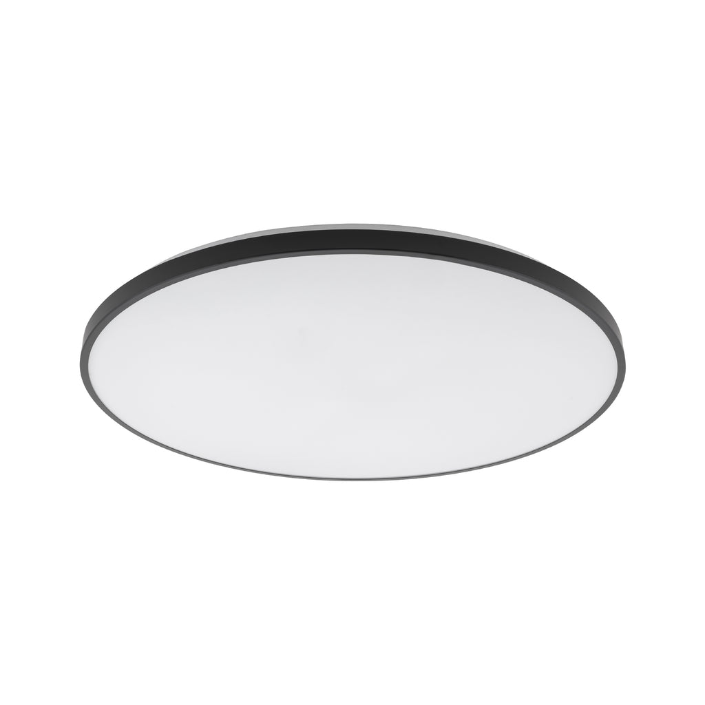 Nowodvorski Plafon AGNES ROUND LED PRO 64W 50/60Hz - Stal lakierowana - Czarny