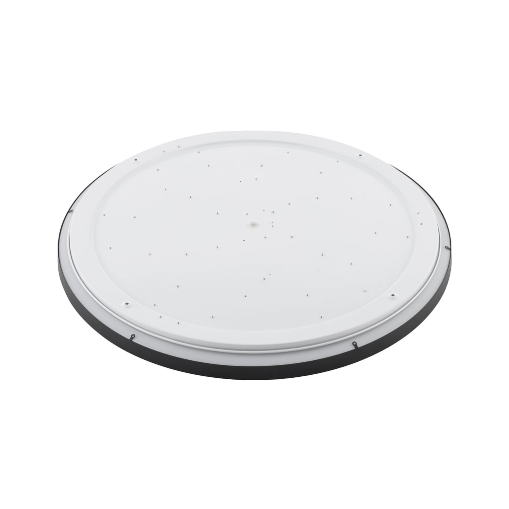 Nowodvorski Plafon AGNES ROUND LED PRO 64W 50-60Hz - Stal lakierowana - Czarny I