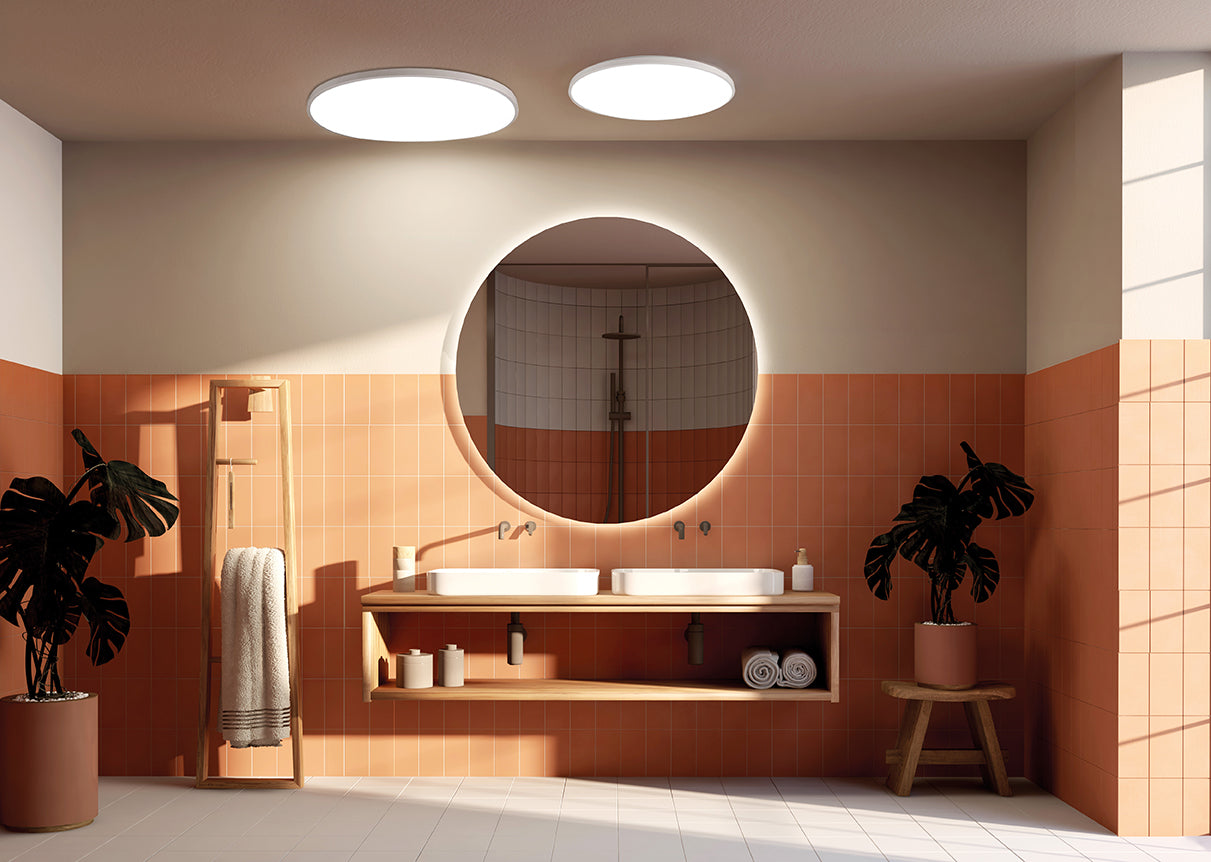 Nowodvorski Plafon AGNES ROUND LED PRO 32W 50/60Hz - Stal lakierowana - Biały I