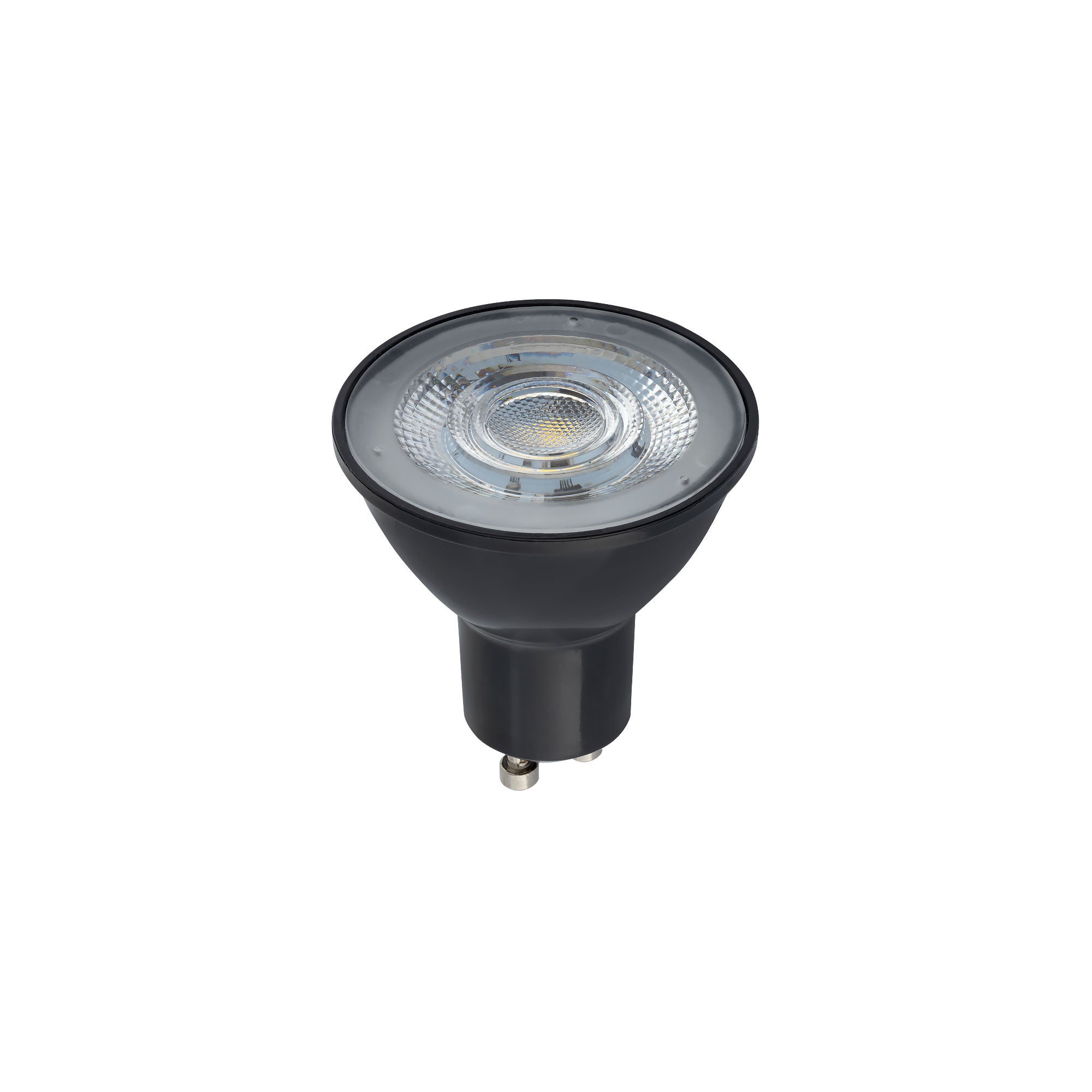 Nowodvorski REFLECTOR LED, GU10, R50, 7W, DIMMABLE 50/60Hz - Tworzywo sztuczne PC - Czarny