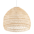 Nowodvorski Lampa wisząca BOHO L 25W only LED 50/60Hz - Rattan - Naturalne drewno