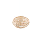 Nowodvorski Lampa wisząca RATTAN S 25W only LED 50/60Hz - Rattan - Naturalne drewno