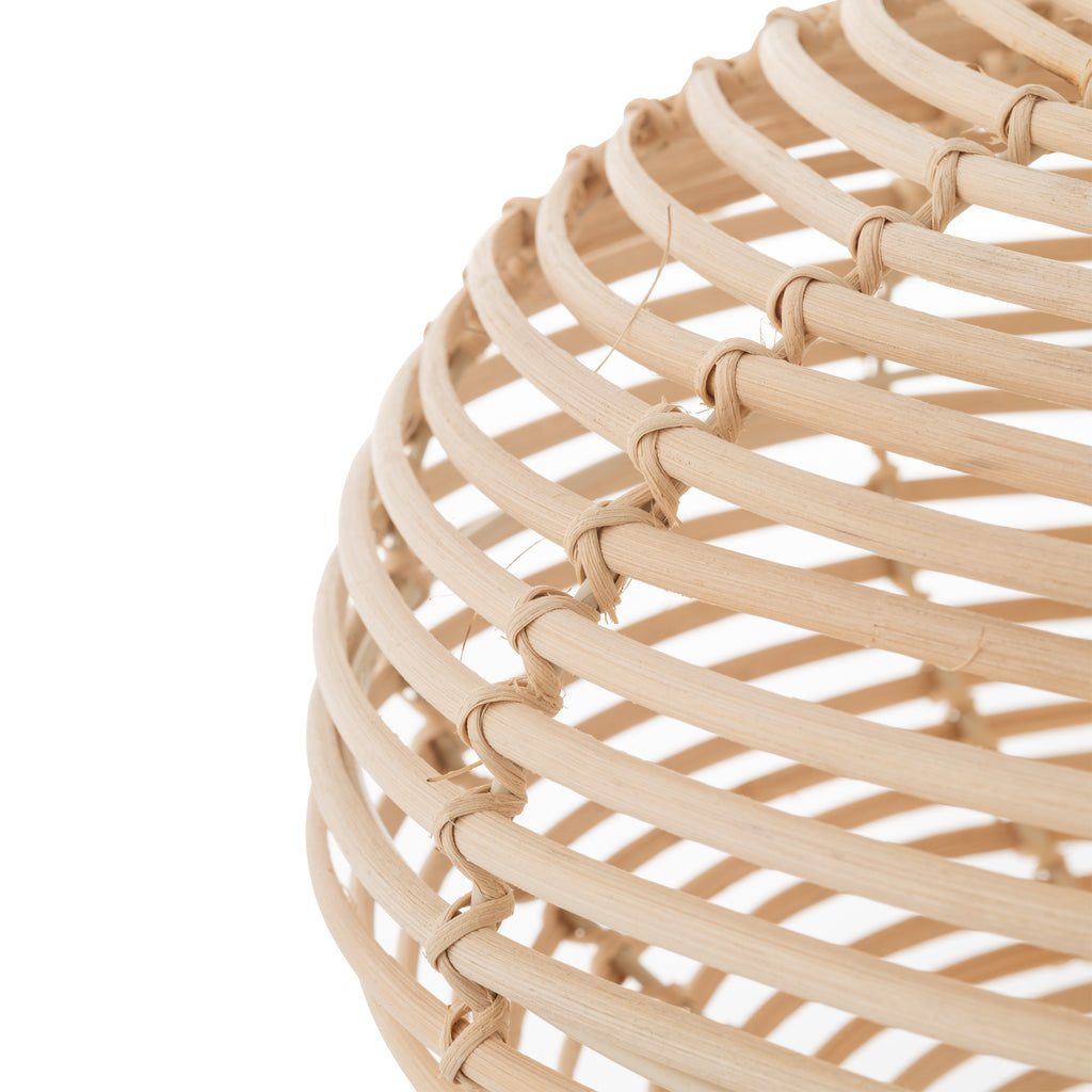 Nowodvorski Lampa wisząca RATTAN S 25W only LED 50/60Hz - Rattan - Naturalne drewno