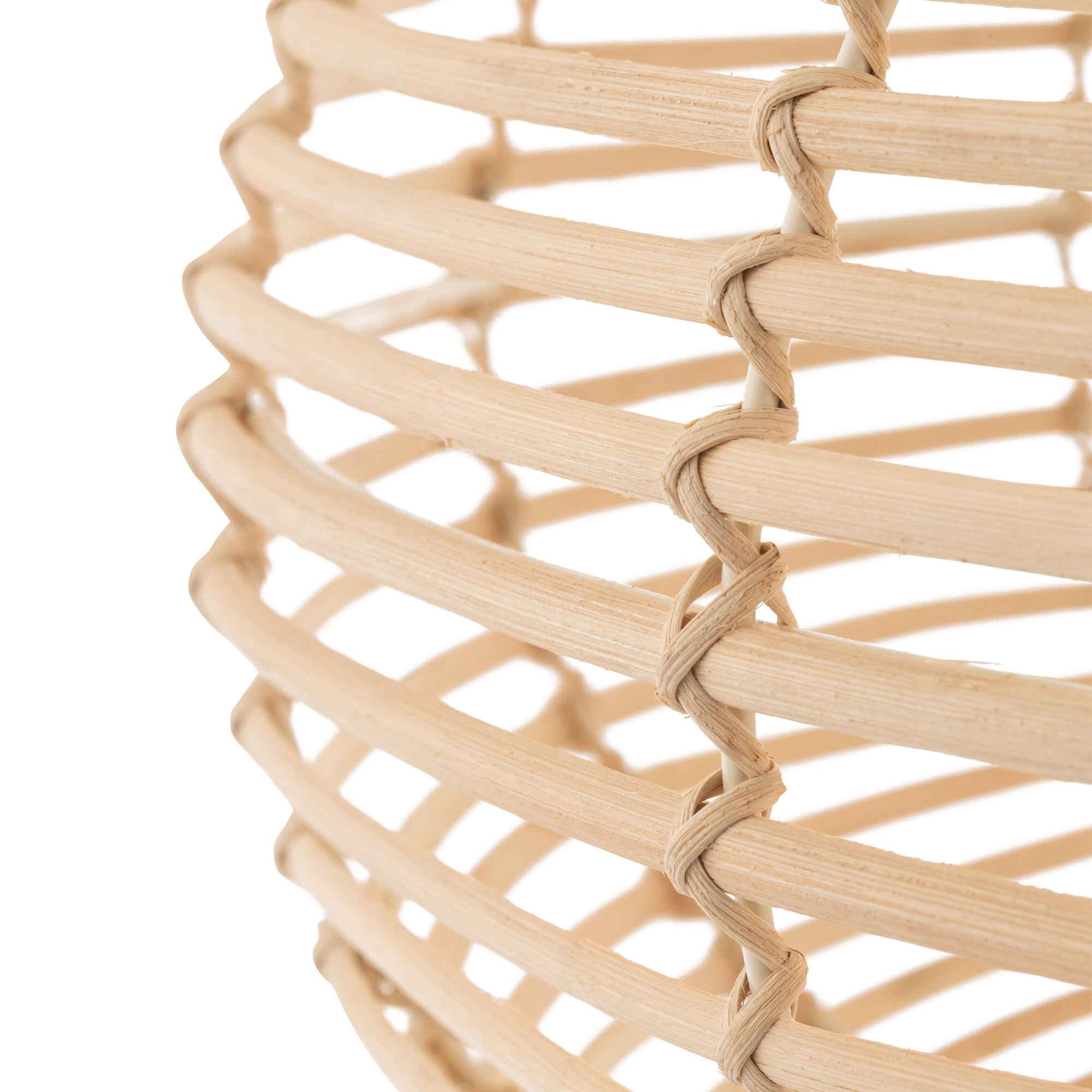 Nowodvorski Lampa wisząca RATTAN M 25W only LED 50/60Hz - Rattan - Naturalne drewno