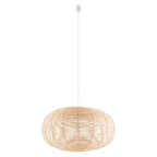Nowodvorski Lampa wisząca RATTAN L 25W only LED 50/60Hz - Rattan - Naturalne drewno
