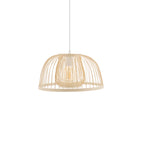 Nowodvorski Lampa wisząca KRABI 25W only LED 50/60Hz - Bambus - Naturalne drewno