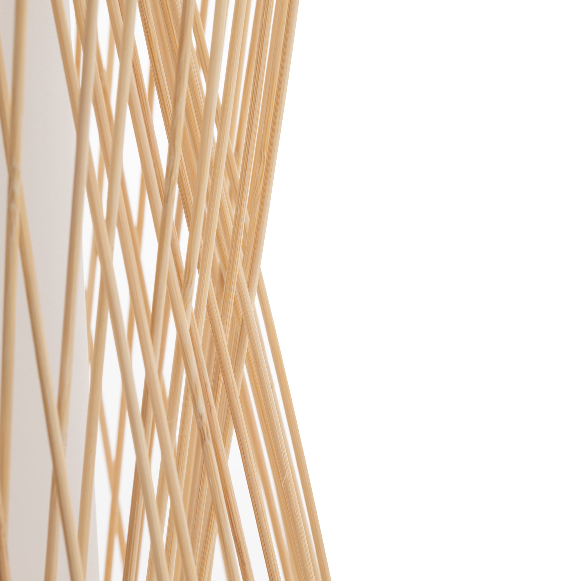 Nowodvorski Lampa wisząca PUKET L 25W only LED 50/60Hz - Bambus - Naturalne drewno