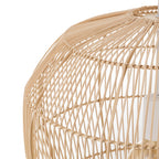 Nowodvorski Lampa wisząca HAITI S 25W only LED 50/60Hz - Bambus - Naturalne drewno