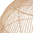 Nowodvorski Lampa wisząca HAITI M 25W only LED 50/60Hz - Bambus - Naturalne drewno