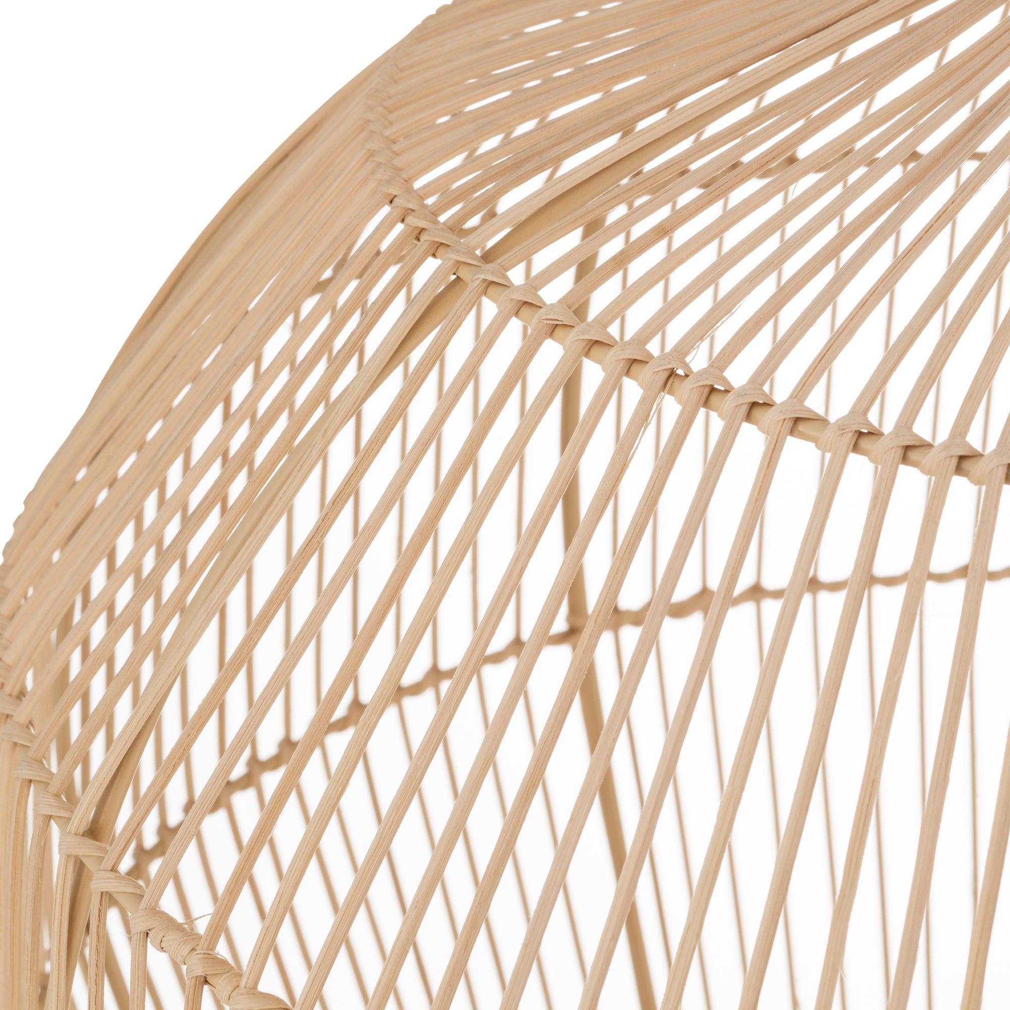 Nowodvorski Lampa wisząca HAITI M 25W only LED 50/60Hz - Bambus - Naturalne drewno