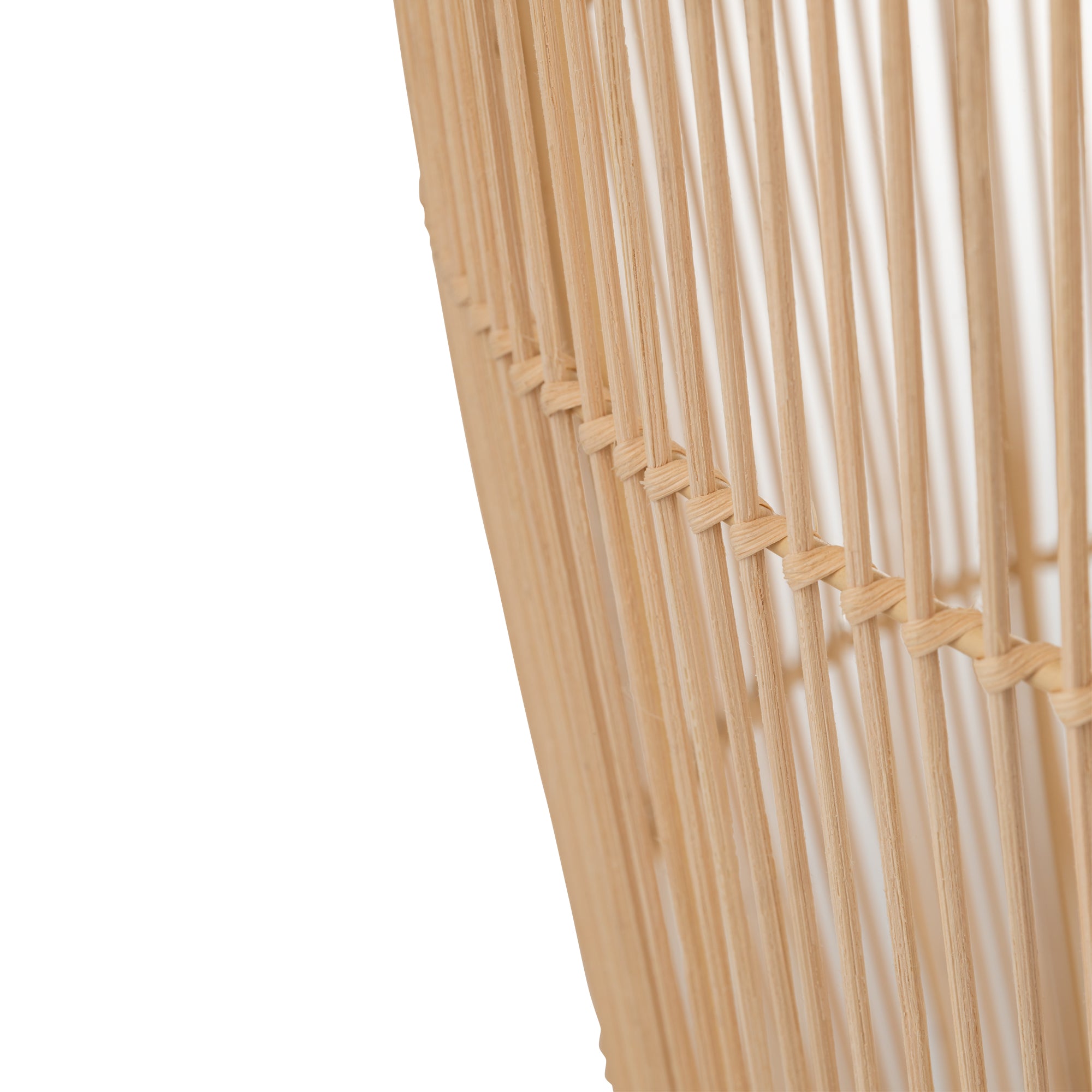 Nowodvorski Lampa wisząca HAITI L 25W only LED 50/60Hz - Bambus - Naturalne drewno