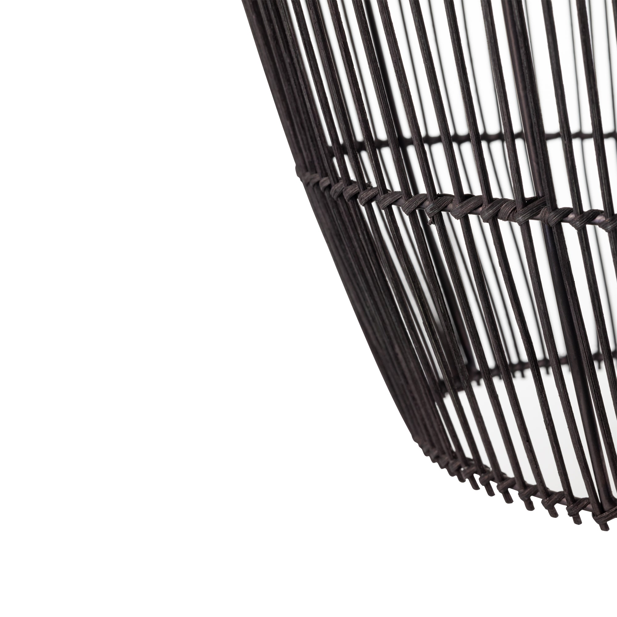 Nowodvorski Lampa wisząca HAITI S 25W only LED 50/60Hz - Bambus - Czarny