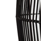 Nowodvorski Lampa wisząca HAITI L 25W only LED 50/60Hz - Bambus - Czarny