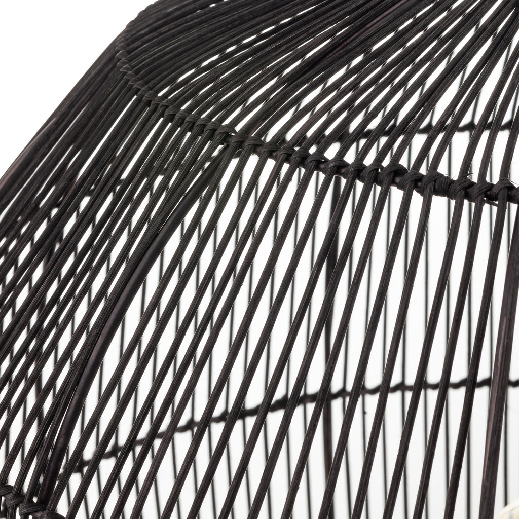 Nowodvorski Lampa wisząca HAITI L 25W only LED 50/60Hz - Bambus - Czarny