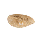 Nowodvorski Lampa przysufitowa HAVANA M 25W only LED 50/60Hz - Bambus - Naturalne drewno