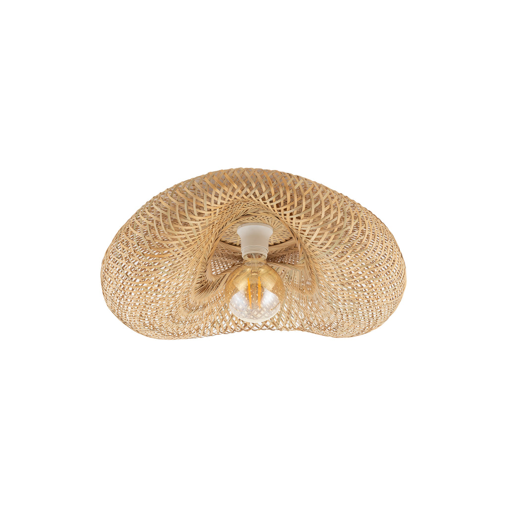 Nowodvorski Lampa przysufitowa HAVANA M 25W only LED 50/60Hz - Bambus - Naturalne drewno