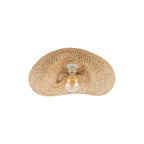 Nowodvorski Lampa przysufitowa HAVANA M 25W only LED 50/60Hz - Bambus - Naturalne drewno