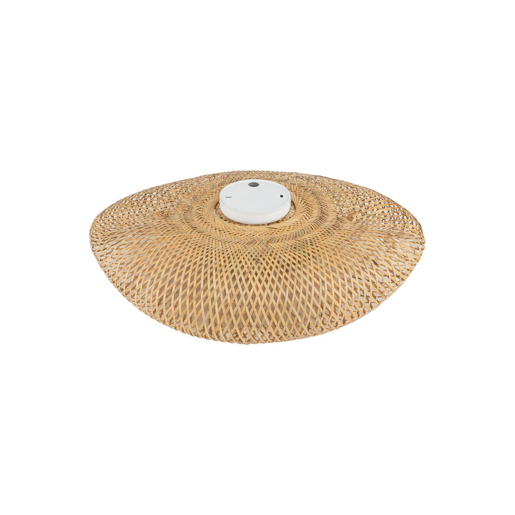 Nowodvorski Lampa przysufitowa HAVANA M 25W only LED 50/60Hz - Bambus - Naturalne drewno
