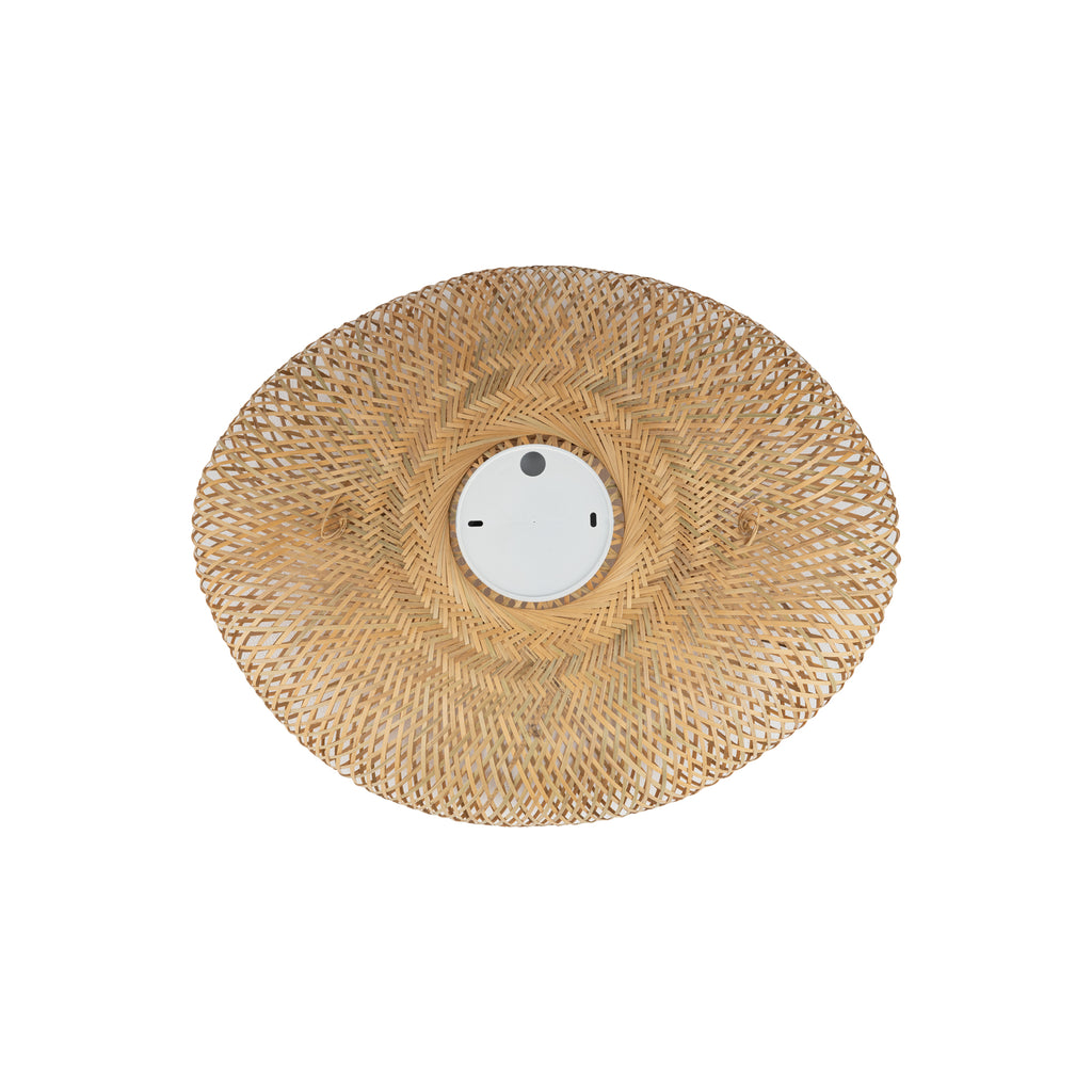 Nowodvorski Lampa przysufitowa HAVANA M 25W only LED 50/60Hz - Bambus - Naturalne drewno