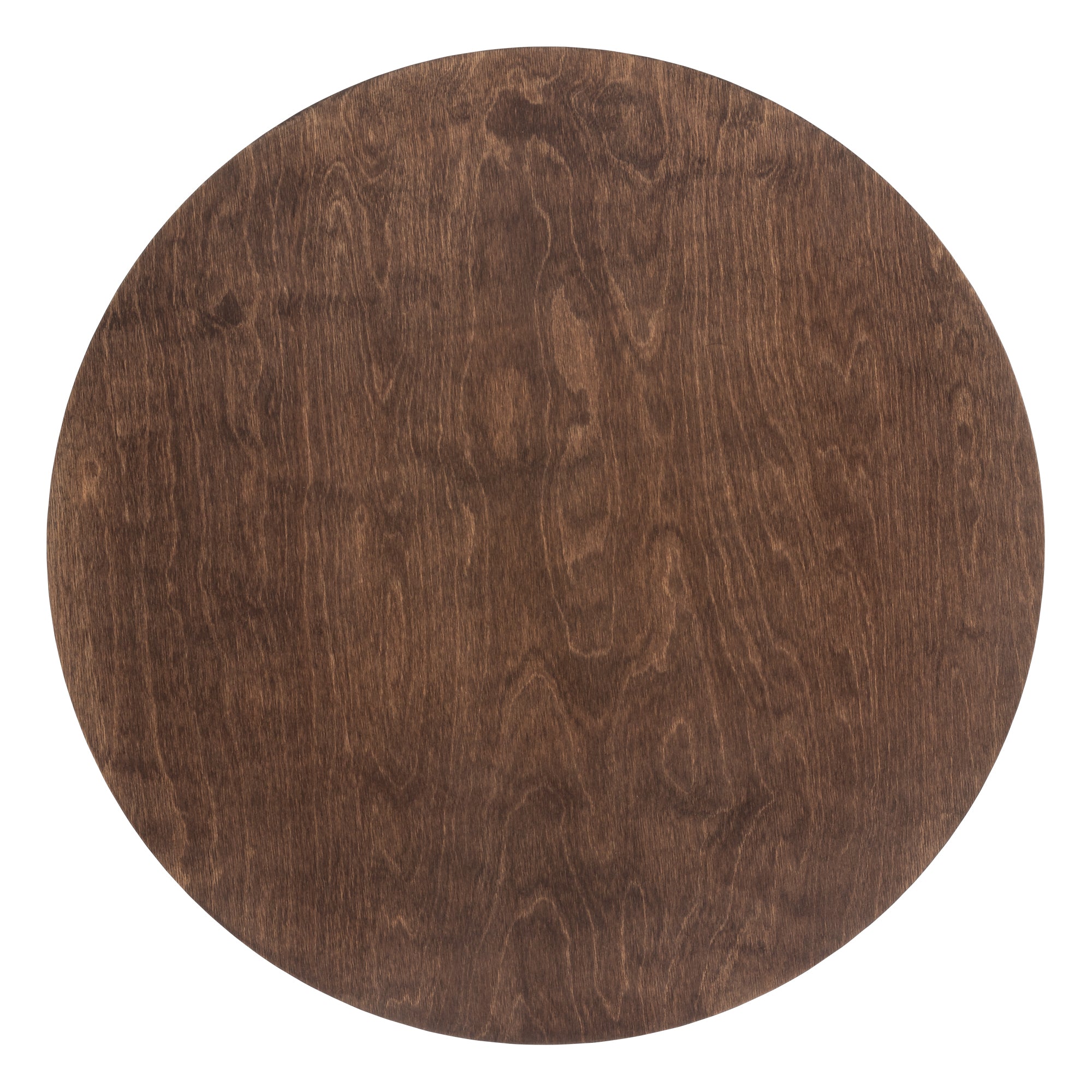 Nowodvorski Kinkiet RING TIMBER LED XXL 22W 50/60Hz - Sklejka - Ciemne drewno