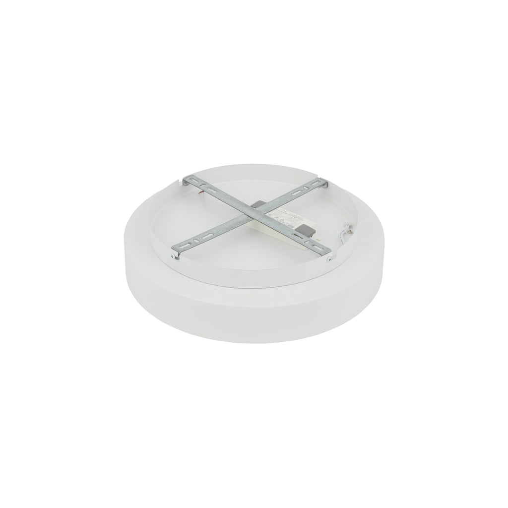 Nowodvorski Plafon NIKKI ROUND LED 32W 50/60Hz - Stal lakierowana - Biały I