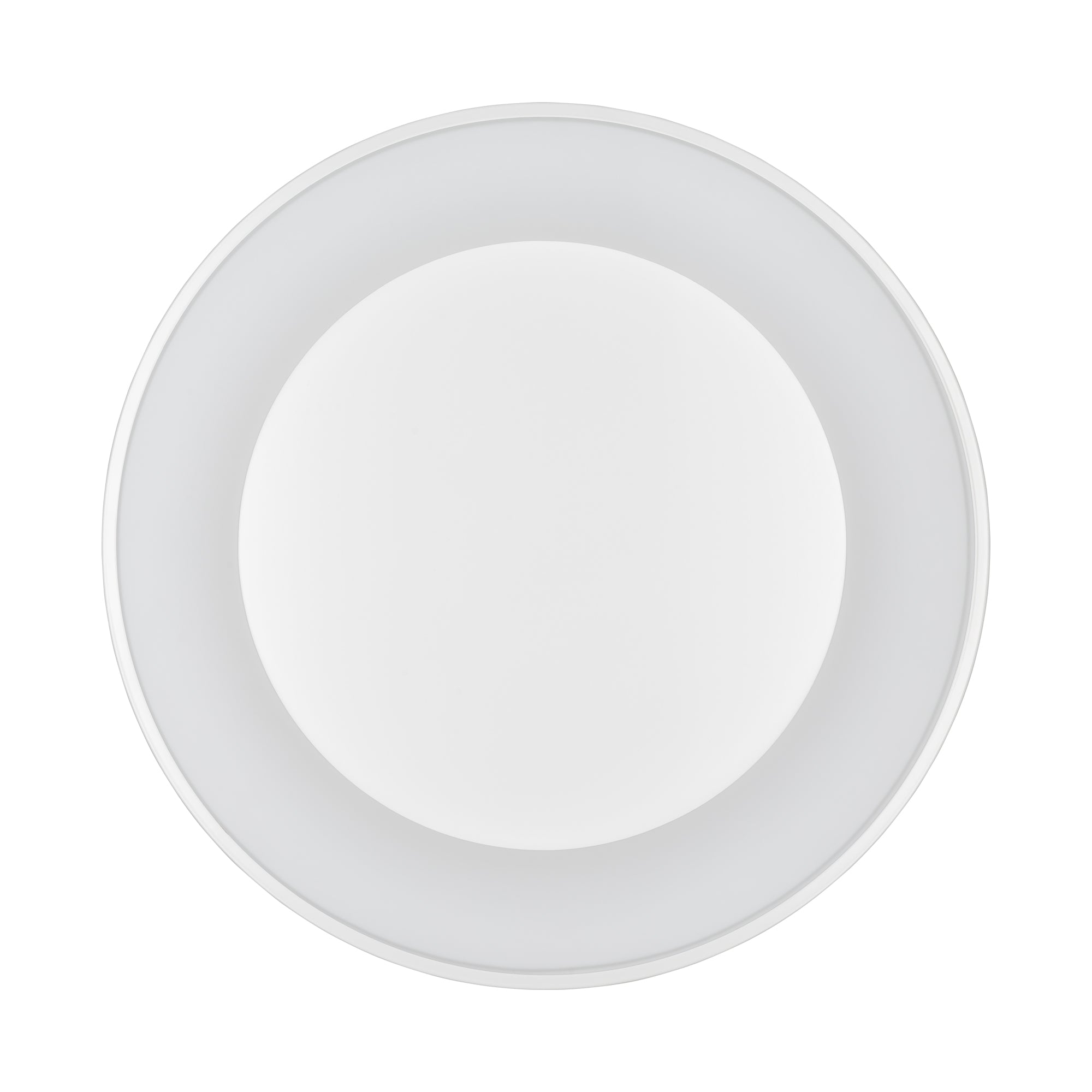 Nowodvorski Plafon NIKKI ROUND LED 60W 50/60Hz - Stal lakierowana - Biały