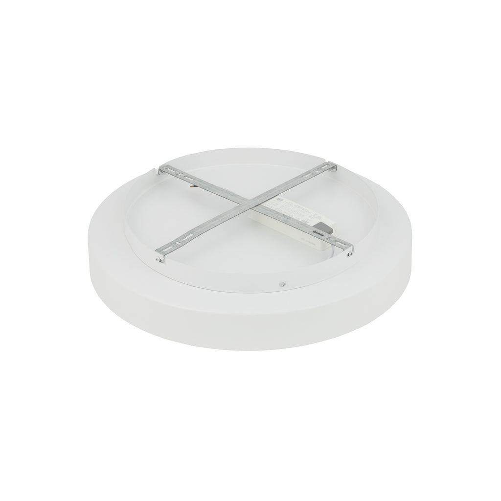 Nowodvorski Plafon NIKKI ROUND LED 48W 50/60Hz - Stal lakierowana - Biały II