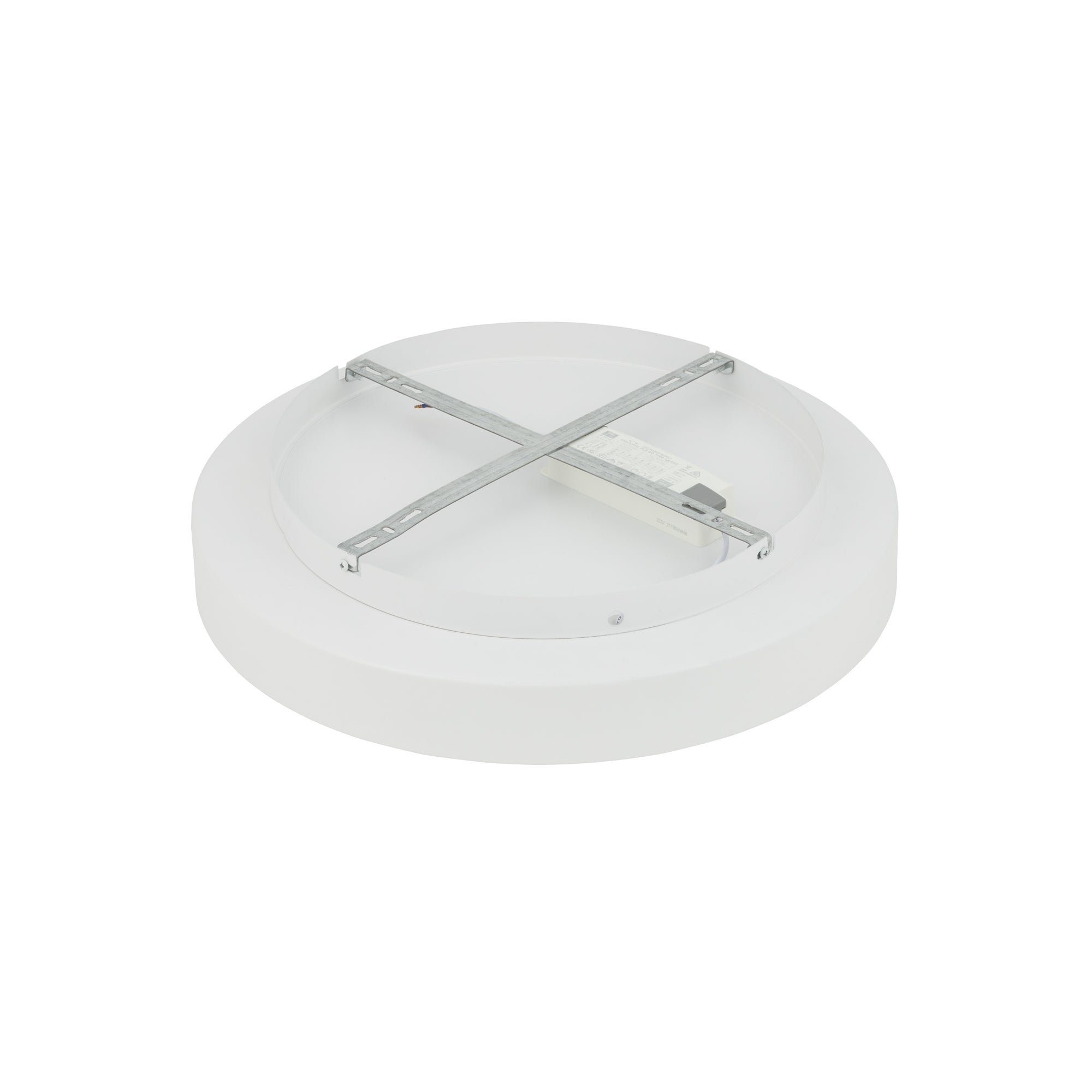 Nowodvorski Plafon NIKKI ROUND LED 48W 50/60Hz - Stal lakierowana - Biały II