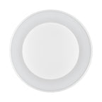 Nowodvorski Plafon NIKKI ROUND LED 60W 50/60Hz - Aluminium lakierowane - Biały