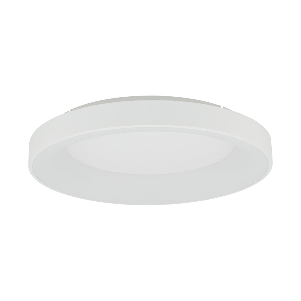 Nowodvorski Plafon NIKKI ROUND LED 60W 50/60Hz - Aluminium lakierowane - Biały