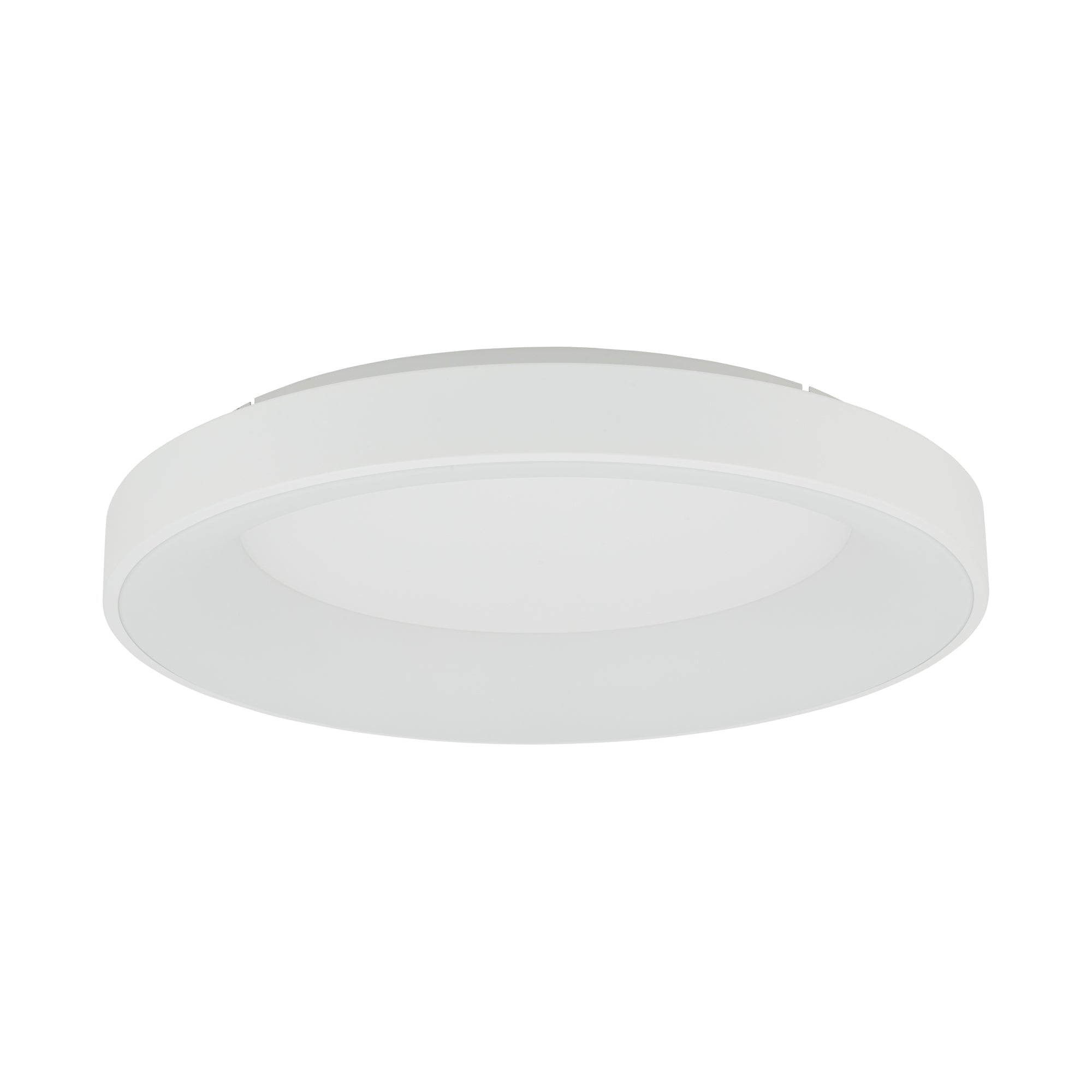 Nowodvorski Plafon NIKKI ROUND LED 60W 50/60Hz - Aluminium lakierowane - Biały