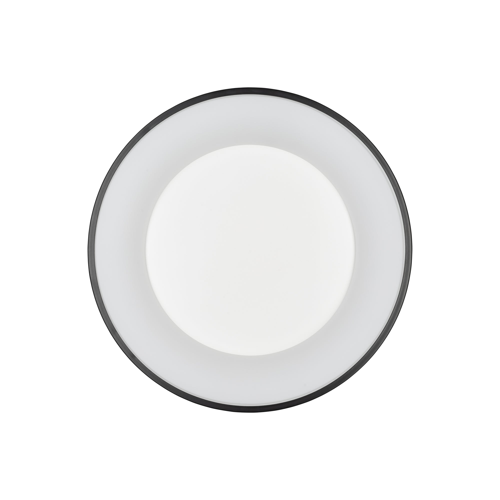 Nowodvorski Plafon NIKKI ROUND LED 48W 50/60Hz - Stal lakierowana - Czarny I