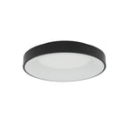 Nowodvorski Plafon NIKKI ROUND LED 48W 50/60Hz - Stal lakierowana - Czarny