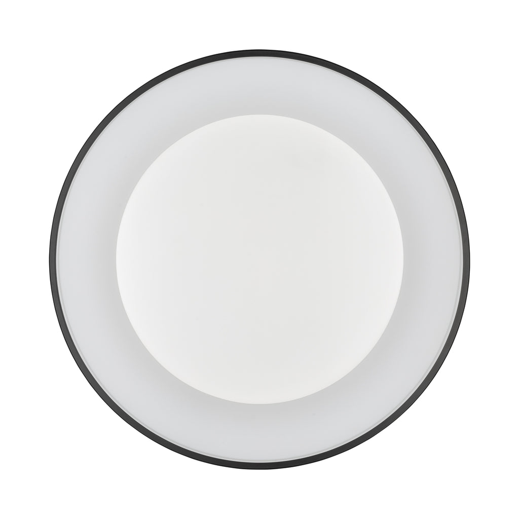 Nowodvorski Plafon NIKKI ROUND LED 60W 50/60Hz - Stal lakierowana - Czarny I