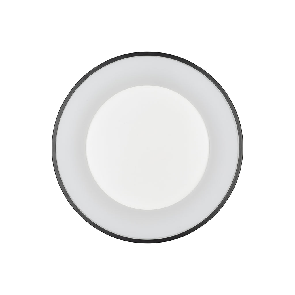 Nowodvorski Plafon NIKKI ROUND LED 48W 50/60Hz - Stal lakierowana - Czarny II