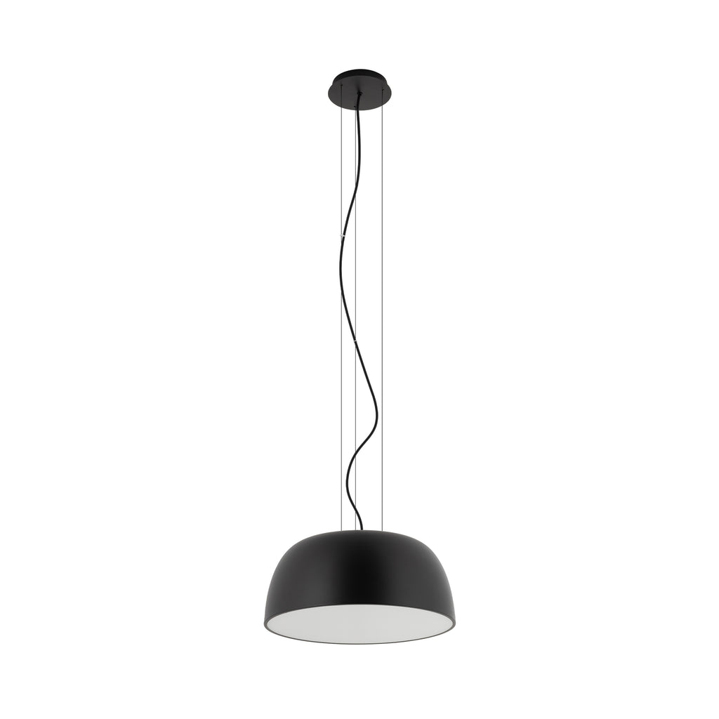Nowodvorski Lampa wisząca SATELLITE S 25W only LED 50/60Hz - Stal lakierowana - Czarny