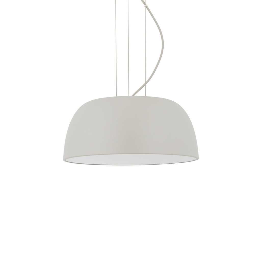 Nowodvorski Lampa wisząca SATELLITE S 25W only LED 50/60Hz - Stal lakierowana - Silk gray