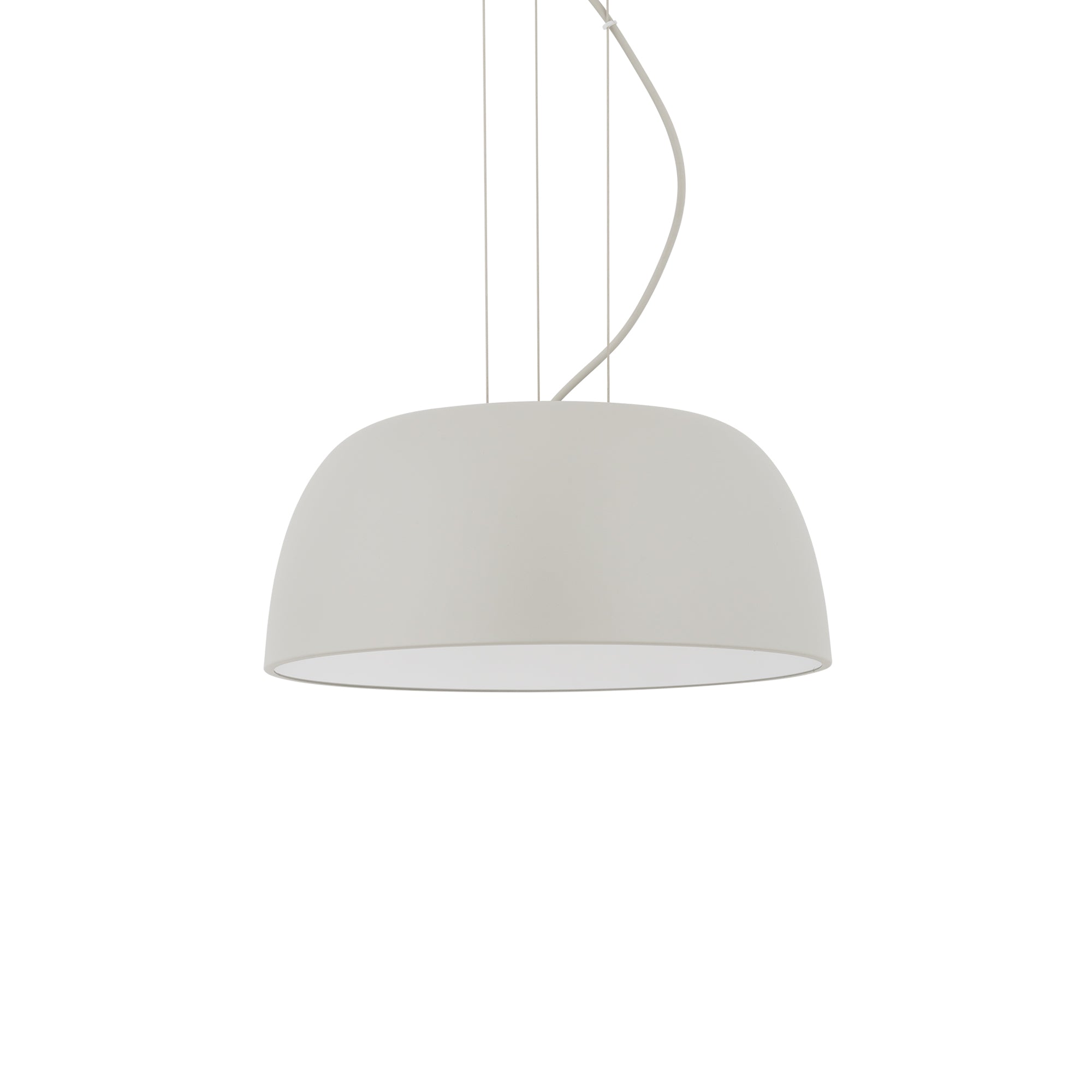 Nowodvorski Lampa wisząca SATELLITE S 25W only LED 50/60Hz - Stal lakierowana - Silk gray