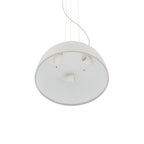Nowodvorski Lampa wisząca SATELLITE S 25W only LED 50/60Hz - Stal lakierowana - Silk gray