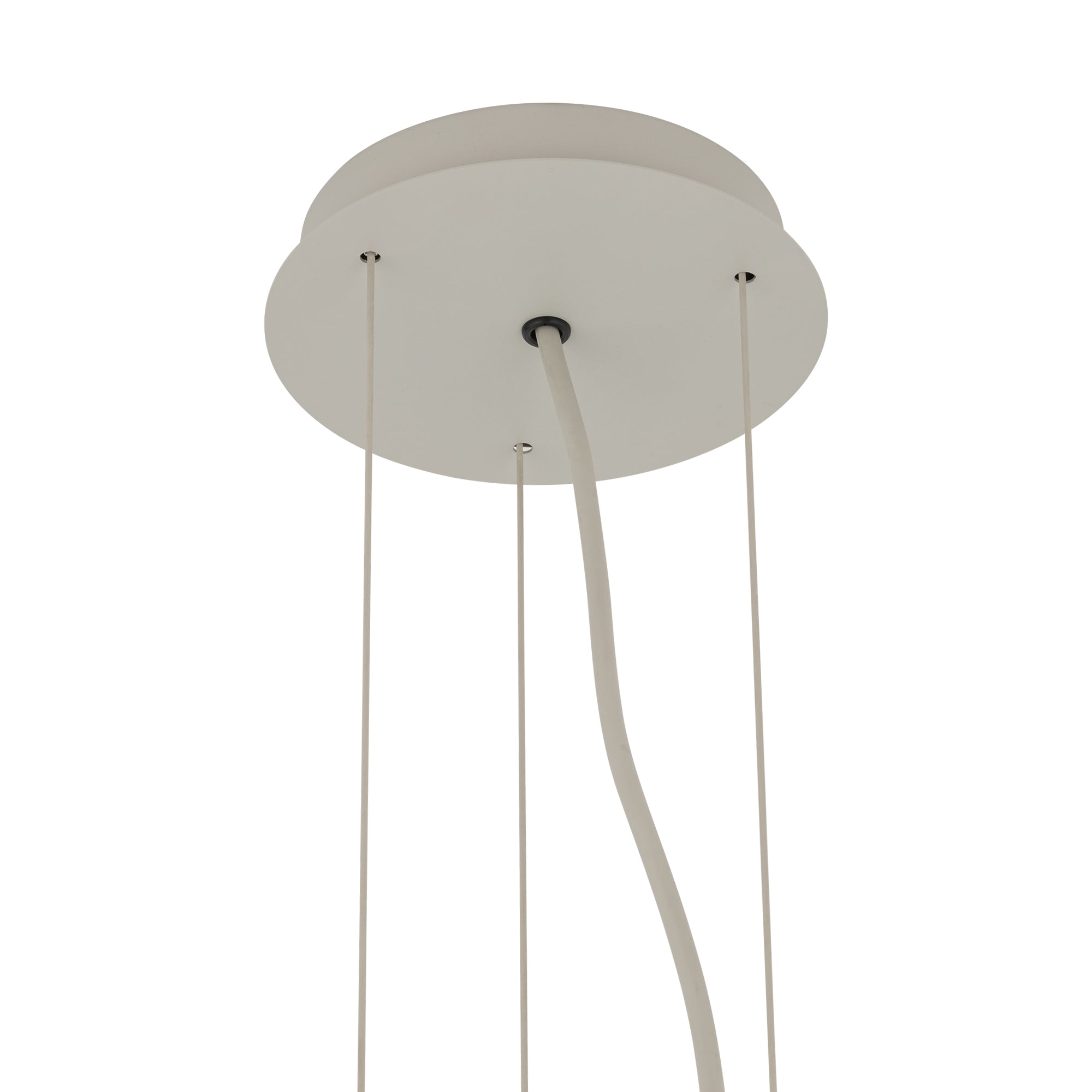 Nowodvorski Lampa wisząca SATELLITE S 25W only LED 50/60Hz - Stal lakierowana - Silk gray