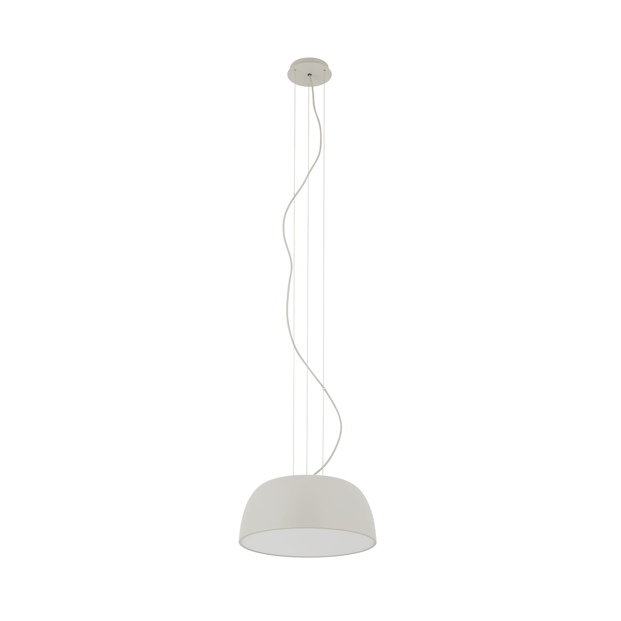 Nowodvorski Lampa wisząca SATELLITE S 25W only LED 50/60Hz - Stal lakierowana - Silk gray