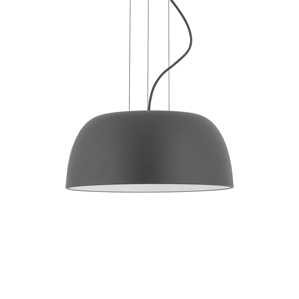 Nowodvorski Lampa wisząca SATELLITE S 25W only LED 50/60Hz - Stal lakierowana - Umbra gray