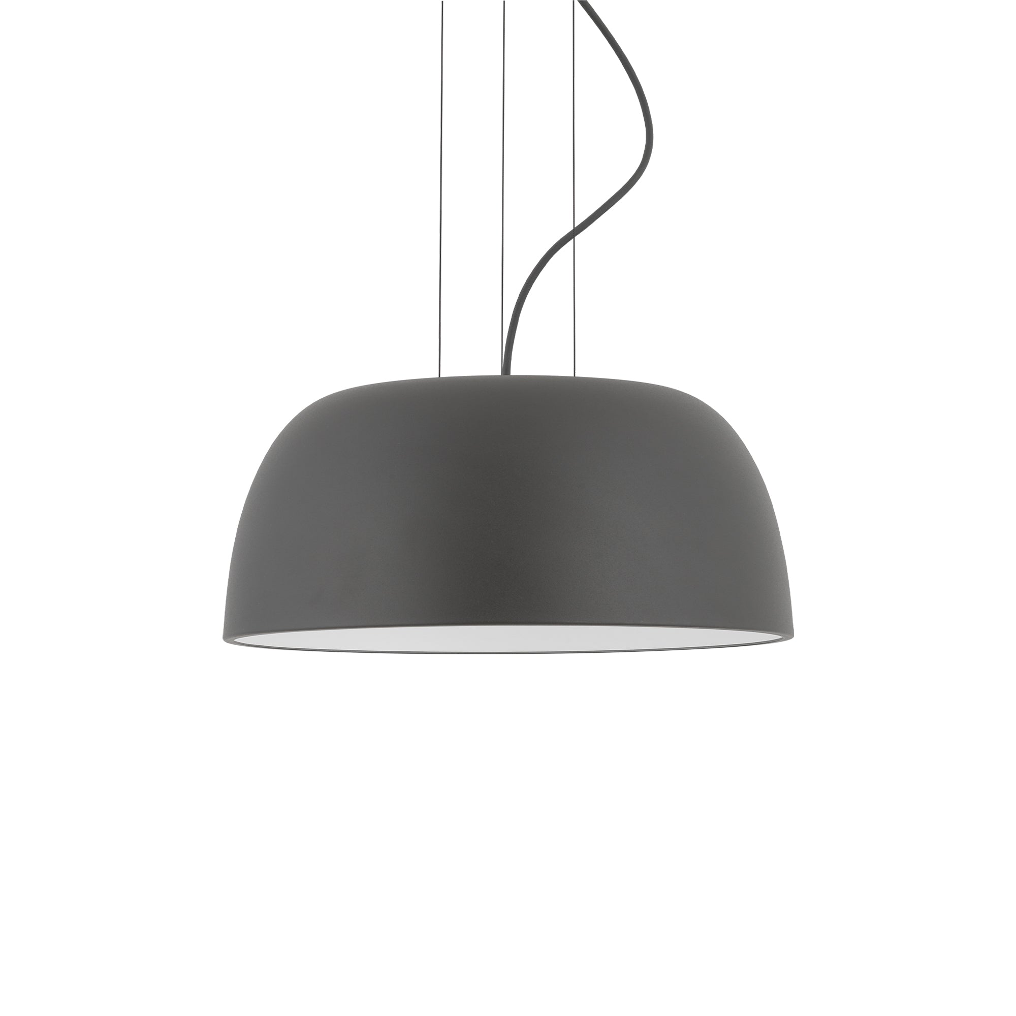 Nowodvorski Lampa wisząca SATELLITE S 25W only LED 50/60Hz - Stal lakierowana - Umbra gray