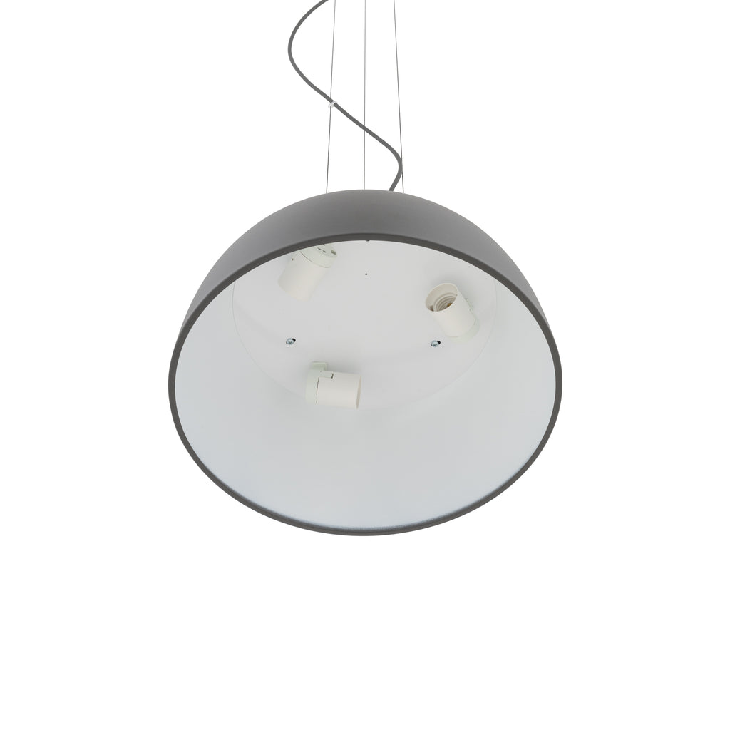 Nowodvorski Lampa wisząca SATELLITE S 25W only LED 50/60Hz - Stal lakierowana - Umbra gray