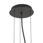 Nowodvorski Lampa wisząca SATELLITE S 25W only LED 50/60Hz - Stal lakierowana - Umbra gray