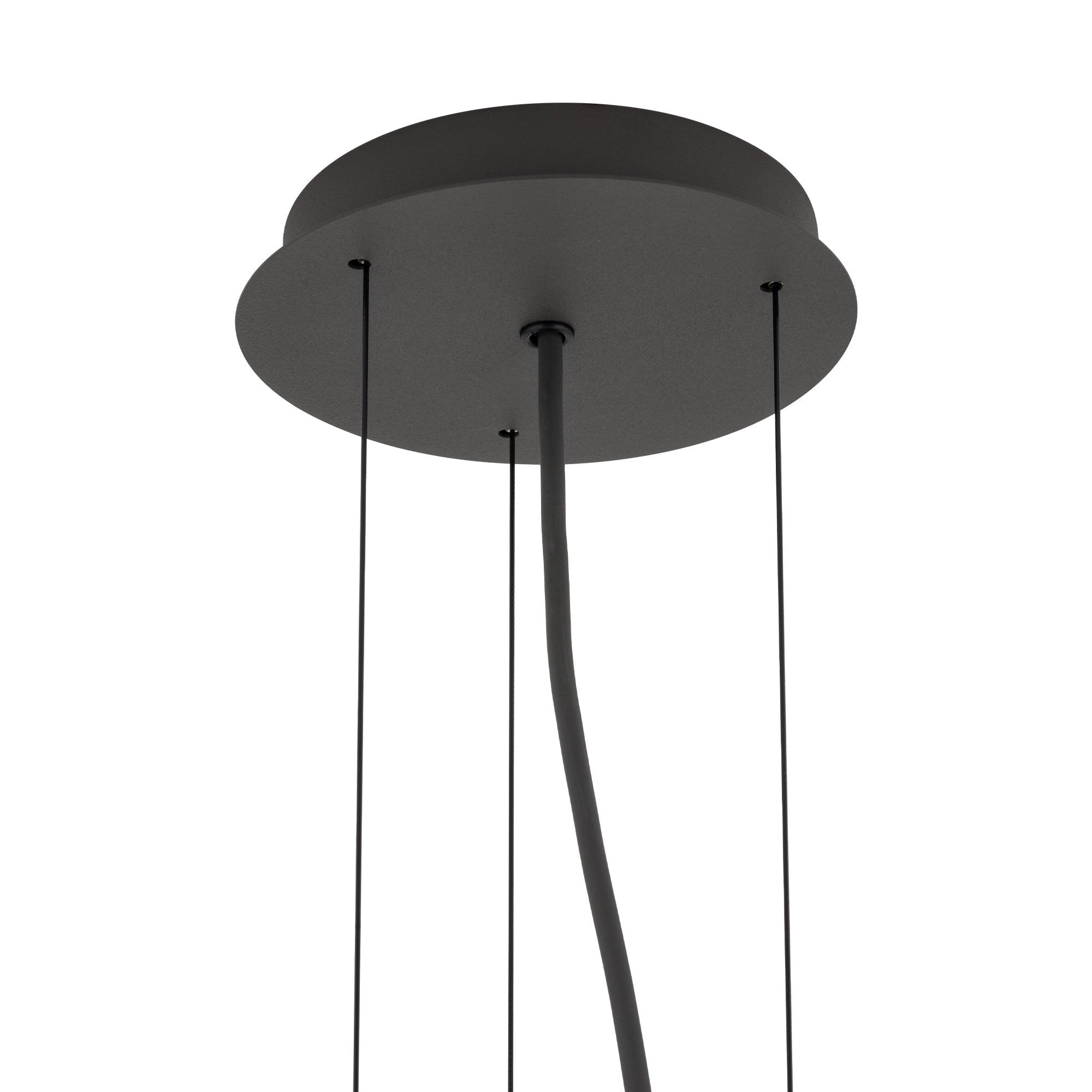 Nowodvorski Lampa wisząca SATELLITE S 25W only LED 50/60Hz - Stal lakierowana - Umbra gray