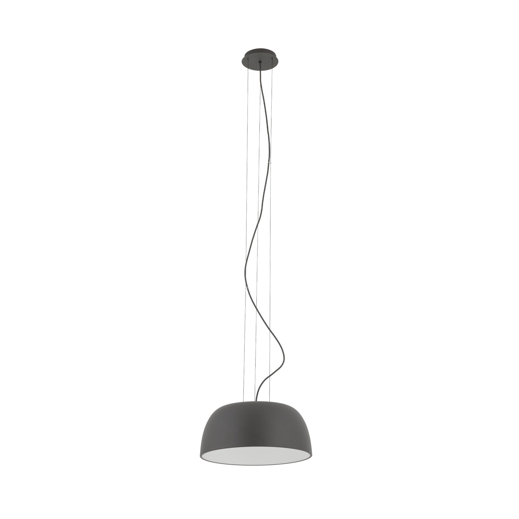 Nowodvorski Lampa wisząca SATELLITE S 25W only LED 50/60Hz - Stal lakierowana - Umbra gray