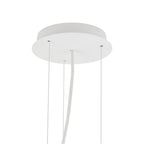 Nowodvorski Lampa wisząca SATELLITE S 25W only LED 50/60Hz - Stal lakierowana - Biały