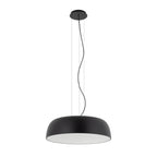 Nowodvorski Lampa wisząca SATELLITE M 25W only LED 50/60Hz - Stal lakierowana - Czarny