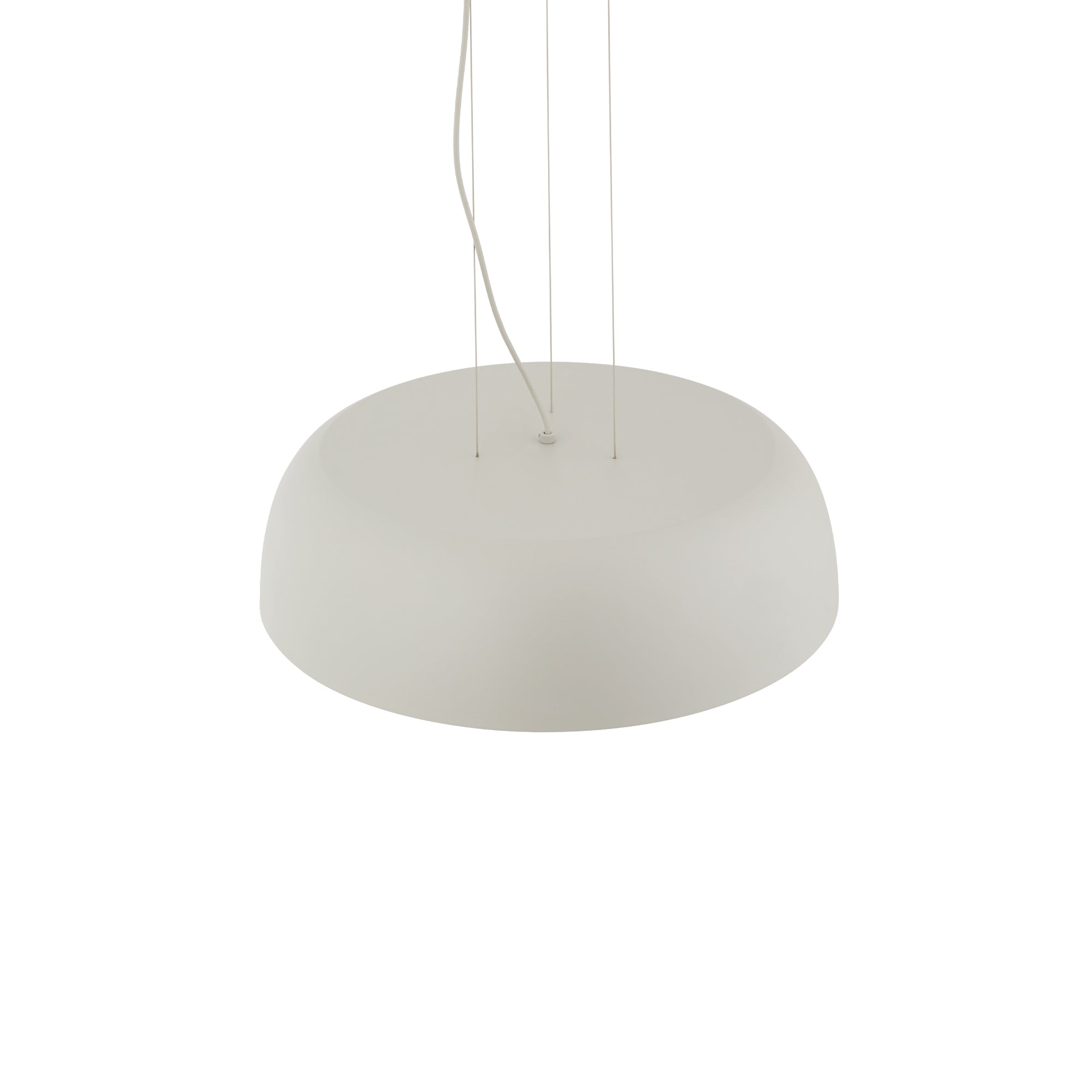 Nowodvorski Lampa wisząca SATELLITE M 25W only LED 50/60Hz - Stal lakierowana - Silk gray